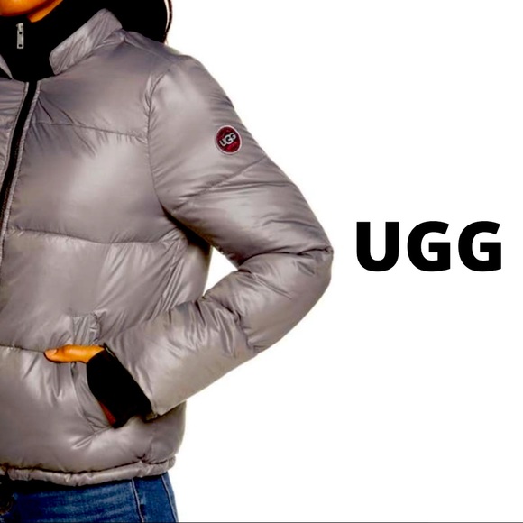 Ugg Izzie Water Repellent Puffer Jacket 